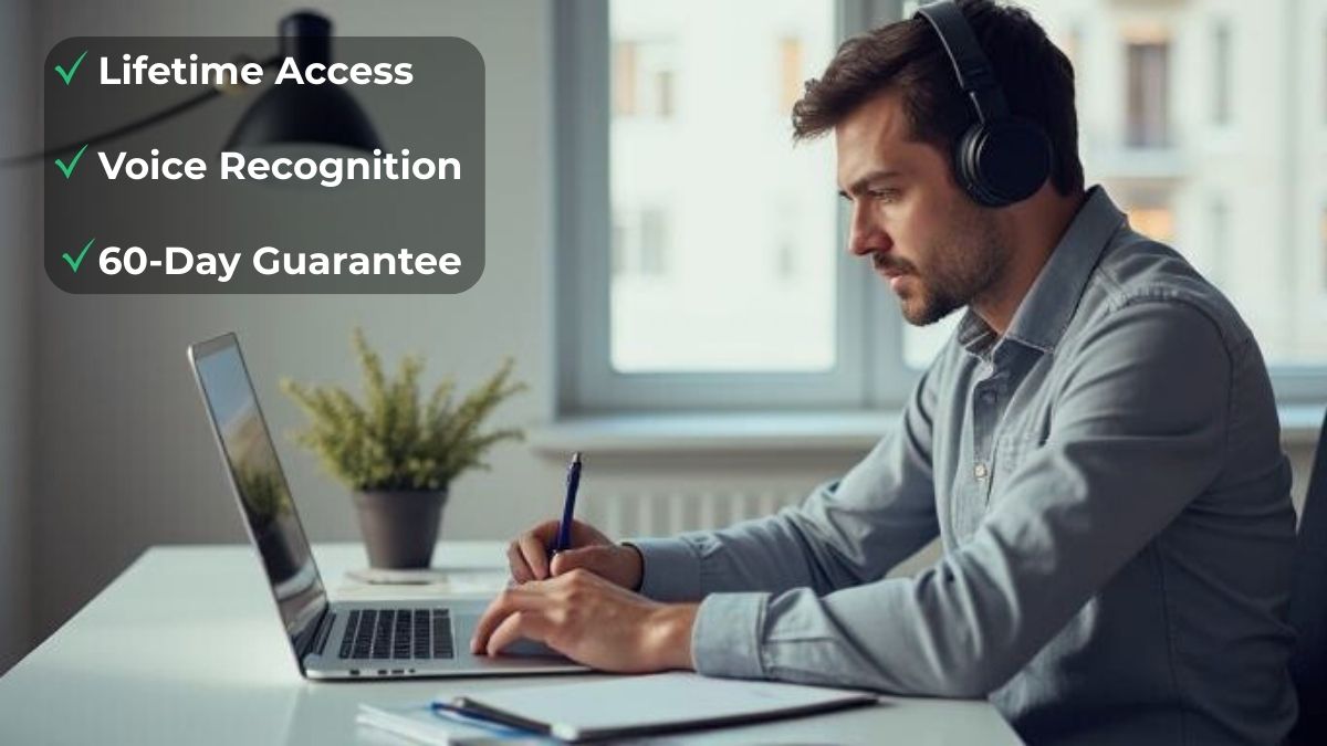 Language course dashboard preview
